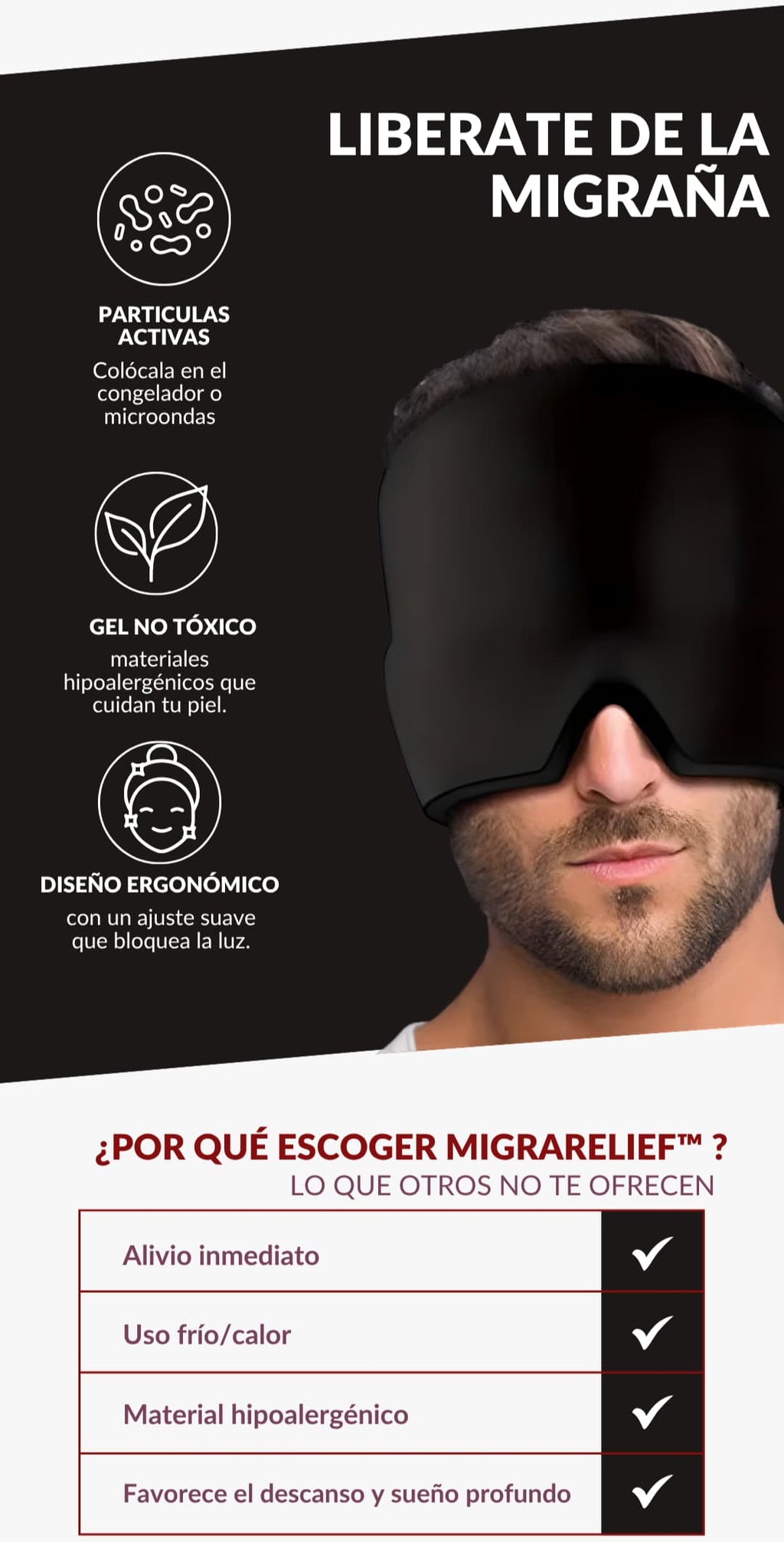 Mascarilla Migrana